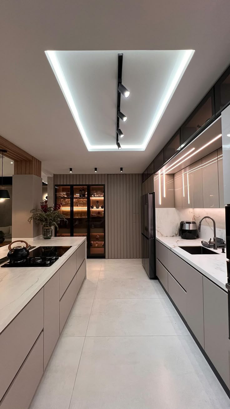 Modern kitchen