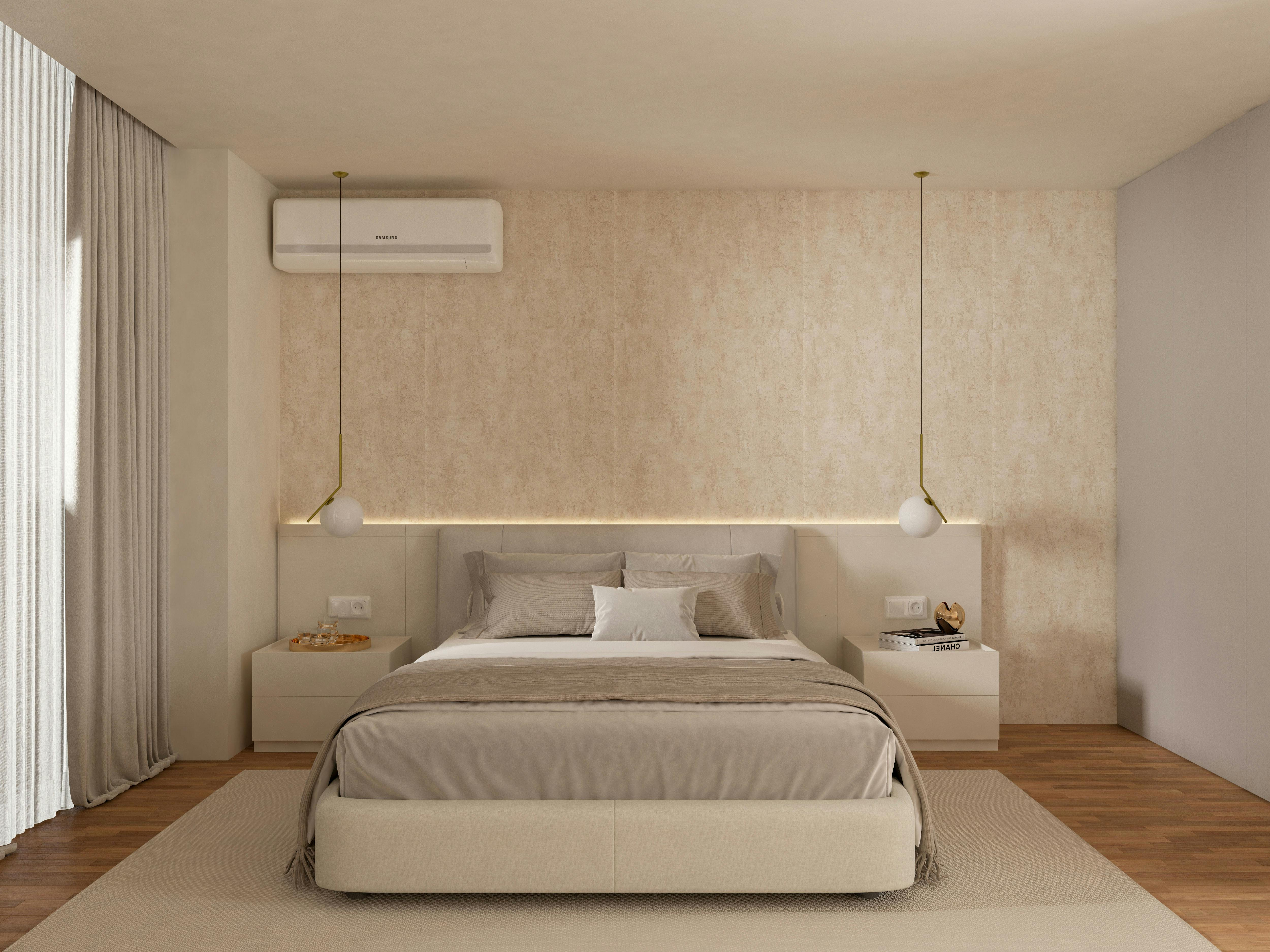 Minimal bedroom by Jam Furniture